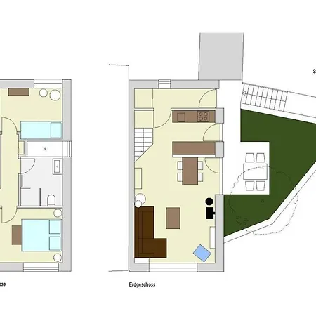 Дом отдыха At The Church Stairs - Ii